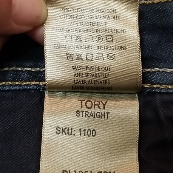 DL1961 Tory slim straight jeans - Picture 7 of 7